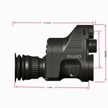 PARD-007A NV 850 PATRONUS ORIGINAL WERKSSET / BRD -DEUTSCHLAND EDITION /mit OLED DISPLAY  BESCHUSSFEST bis 6000 J