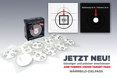 WRMEBILD- ZIELPADS  HNDLER  THEKEN  DISPLAY  BOX   Art.Nr. 210002