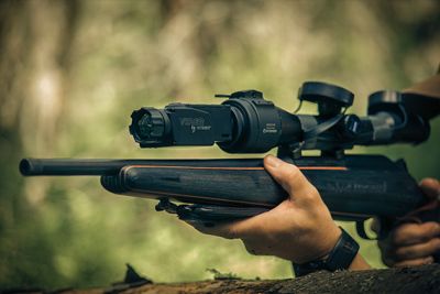 NITEHOG TIR M35 AC Viper V2 Wrmebildgert 320x240 neue Version 2024 mit KI