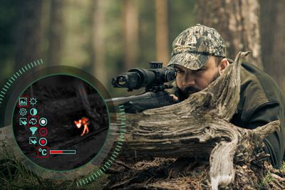NITEHOG TIR M35 AC Viper V2 Wrmebildgert 320x240 neue Version 2024 mit KI