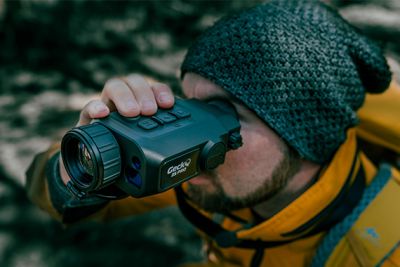 NITEHOG GECKO 35 PRO LRF -mit Entfernungmesser -800m, 640x512Pixel, -1820m Erkennung
