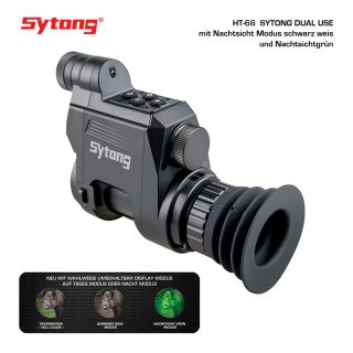 SYTONG HT-66/NV850 EUROPA-EDITION GENERATION II. mit 12 mm Objektiv / OLED-DISPLAY Art.Nr.2206612