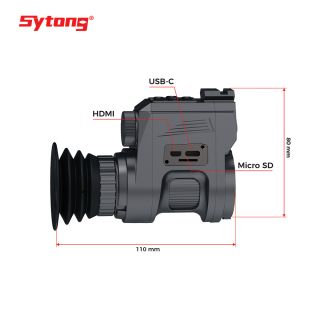 SYTONG HT-660 - mit 16 mm Linse /Objektiv GERMAN-EDITION / OLED-SET GENERATION II.Art.Nr.2166016