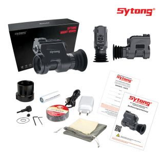 SYTONG HT-660 - mit 16 mm Linse /Objektiv GERMAN-EDITION / OLED-SET GENERATION II.Art.Nr.2166016