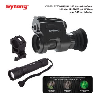 SYTONG HT-660 - mit 12 mm Linse /Objektiv GERMAN-EDITION / OLED-SET GENERATION II.Art.Nr.2166012