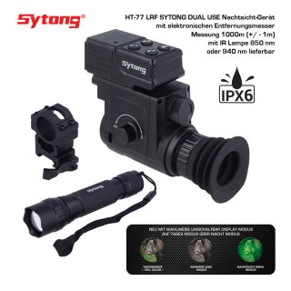 SYTONG HT-77 LRF  GERMAN EDITION 16mm NSG-DUAL USE GERT SET Art.Nr. 2107716