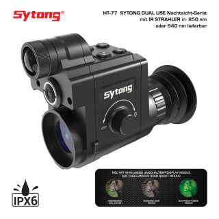 SYTONG HT-77 IR CLIP-ON GERMAN EDITION 16 mm NSG-DUAL USE GERT Art.Nr.2307716