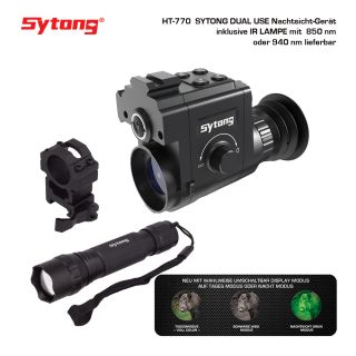 SYTONG HT-770 HD SET GERMAN EDITION 16 mm NSG-DUAL USE GERT Art.Nr.2577016