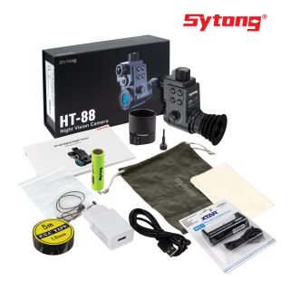 SYTONG HT-88 NV-Digital IR 850 nm GERMAN EDITION / CLIP ON DUAL USE 16 mm Objektiv Art.Nr.8885016