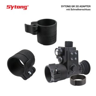 SCHNELLSPANN-ADAPTER SYTONG-QR-3D geeignet fr alle SYTONG HT-GERTE SERIEN