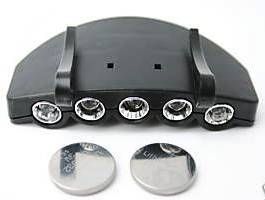 Cap Light -  5er Power  LED
