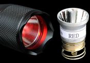 LED Reflektor  Schweifinder - rot Maxx3 - 90 Lumen