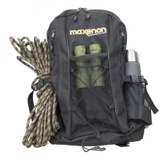 Maxenon Outdoor- Rucksack BLACK