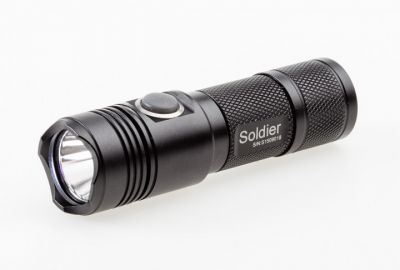 Maxenon Soldier taktische Starklicht- Lampe; 498 / 368 Lumen