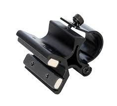 Magnetlampenmontage Maxenon fr den Einsatz Waffen  mit Schalldmpfer  Lampenrohrkrper mit  22,5 - 26,5 mm