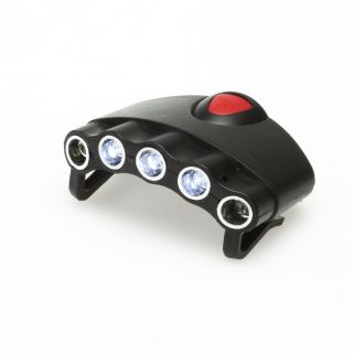 Cap Light mit  5 POWER LED Art.Nr.MC4010