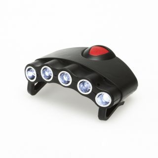 Cap Light mit  5 POWER LED Art.Nr.MC4010 Cap Light mit  5 POWER LED Art.Nr.MC4010