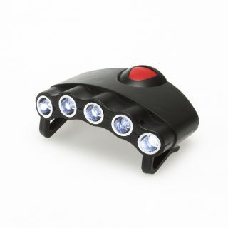 Cap Light mit  5 POWER LED Art.Nr.MC4010