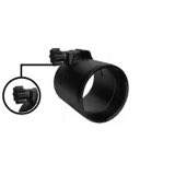 PARD ADAPTER UNI ALU MONTAGE f�r 007 /007A /007V mit Schnellverschluss Schraube / lieferbar im � 40,3mm - 48 mm Art.Nr. PA-4006