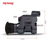 SYTONG HT-66 -NV850 mit 12 mm Objektiv GERMAN-EDITION / OLED-DISPLAY Art. Nr. 2106612