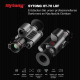 SYTONG HT-70 LRF HD-NV mit IR850nm oder IR940nm OLED DISPLAY Nachtsicht Zielger�t
