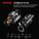 SYTONG HT-70 LRF HD-NV mit IR850nm oder IR940nm OLED DISPLAY Nachtsicht Zielger�t