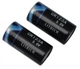 Batterie CR-123A 2er Set Art.Nr. ZA 3001