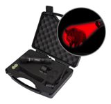 Maxx 3  Pro Hunting Lampen  Kit mit Magnethalterung mit  roter CREE Power LED