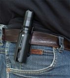 G�rtel -Schnellziehholster f�r Maxenonlampen LAMPEN MODELLE /   Maxx 1 Lampe / Lampe Captain / Lampe Soldier