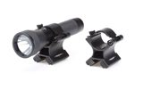 Magnetlampenmontage Maxenon f�r den Einsatz Waffen  mit Schalld�mpfer  Lampenrohrk�rper mit � 22,5 - 26,5 mm