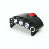 Cap Light mit  5 POWER LED Art.Nr.MC4010