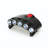 Cap Light mit  5 POWER LED Art.Nr.MC4010