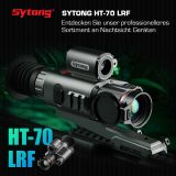 SYTONG HT-70 LRF HD-NV mit IR850nm oder IR940nm OLED DISPLAY Nachtsicht Zielgert
