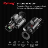 SYTONG HT-70 LRF HD-NV mit IR850nm oder IR940nm OLED DISPLAY Nachtsicht Zielgert