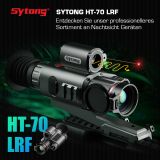 SYTONG HT-70 LRF HD-NV mit IR850nm oder IR940nm OLED DISPLAY Nachtsicht Zielgert