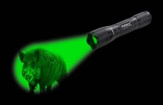 Wild-Finder Lampe Maxenon mit CREE LED  - grün