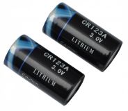 Batterie CR-123A 2er Set Art.Nr. ZA 3001